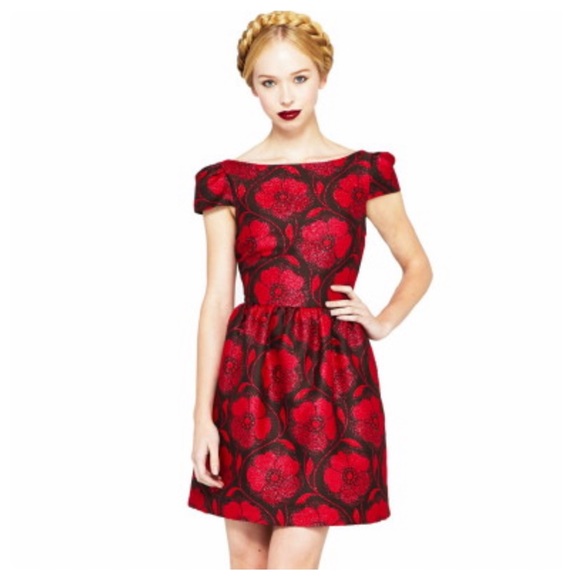 ALICE + OLIVIA  Floral Dress - Picture 8 of 14